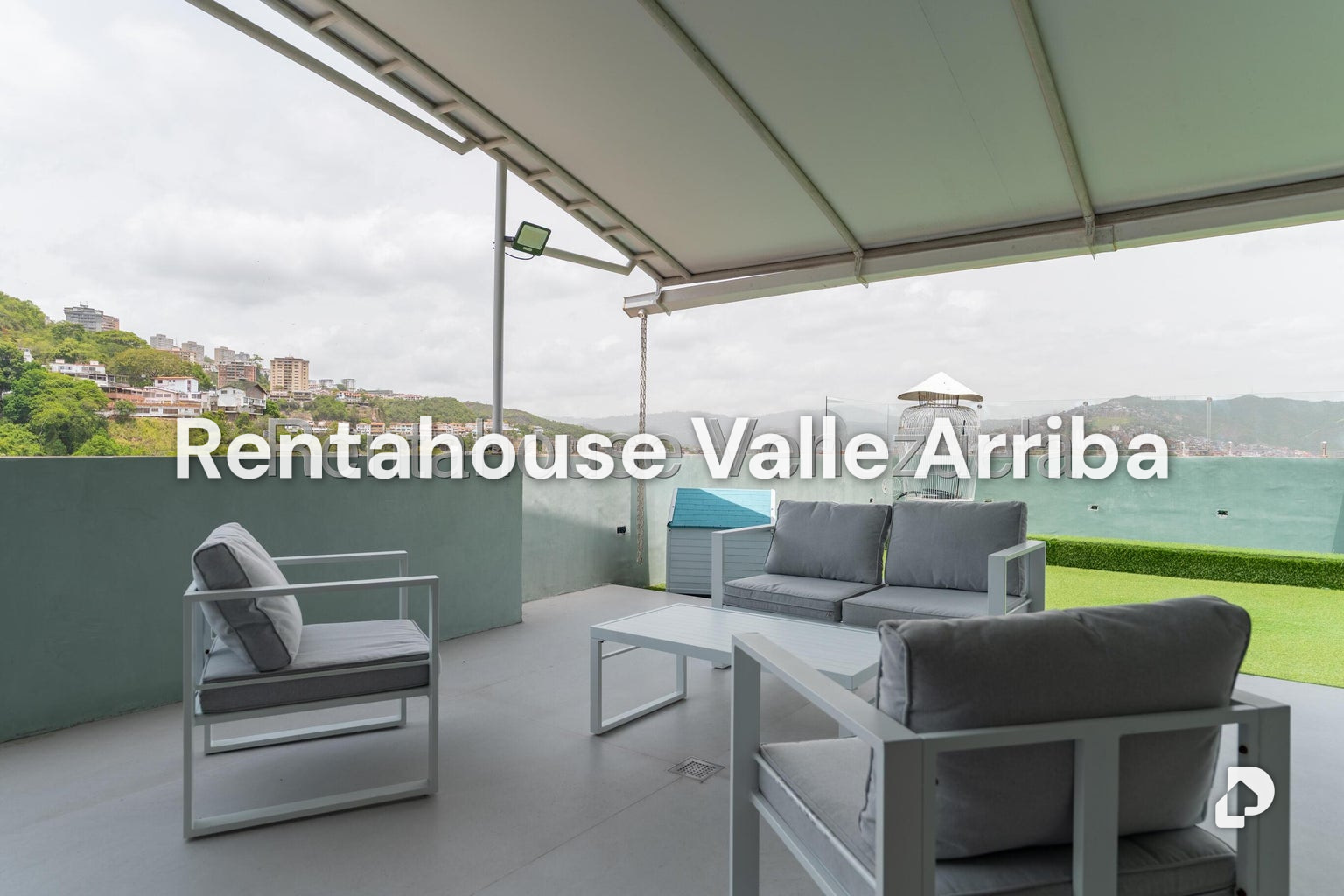 Penthouse en Urbanización Colinas de Los Chaguaramos, Caracas