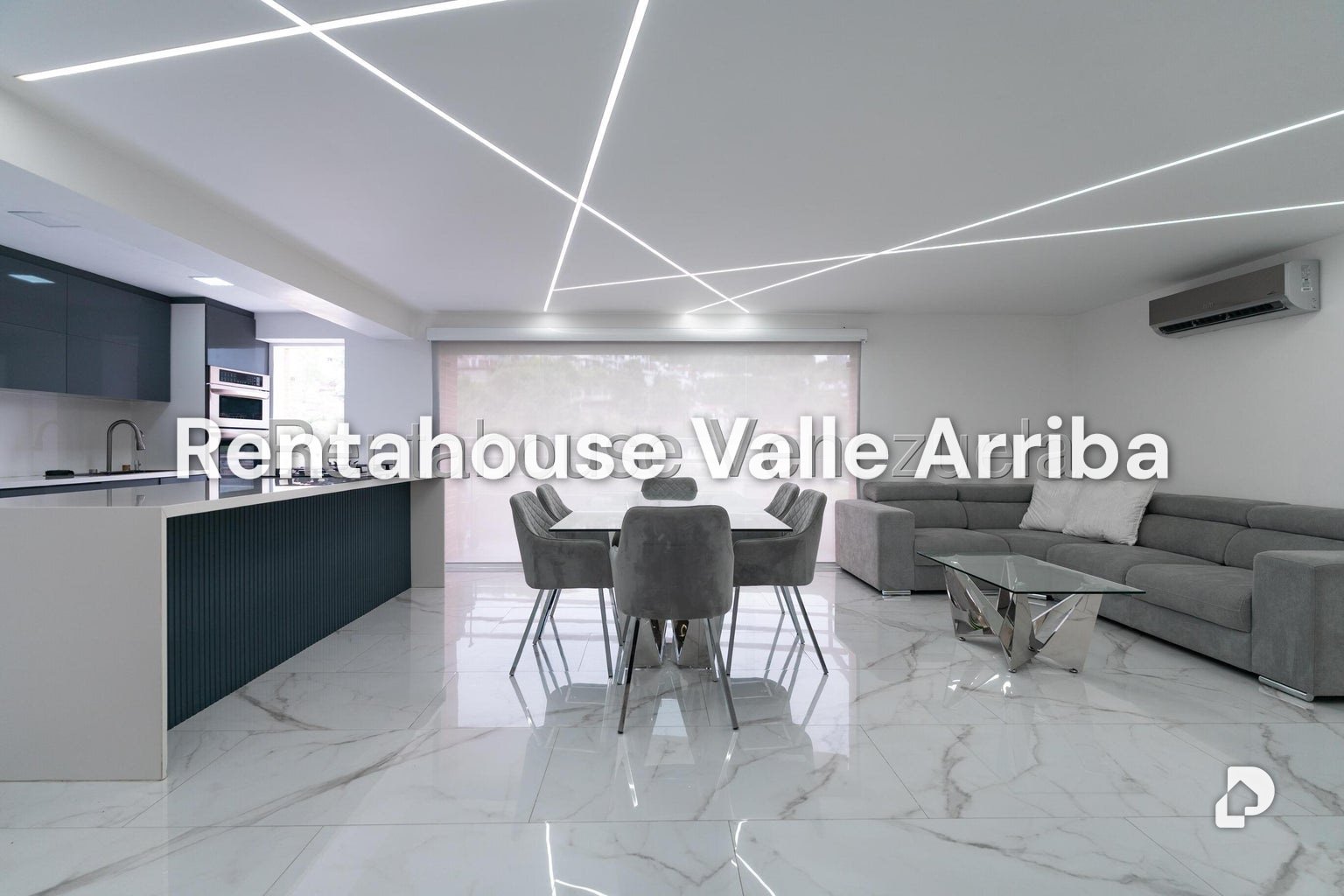 Penthouse en Urbanización Colinas de Los Chaguaramos, Caracas