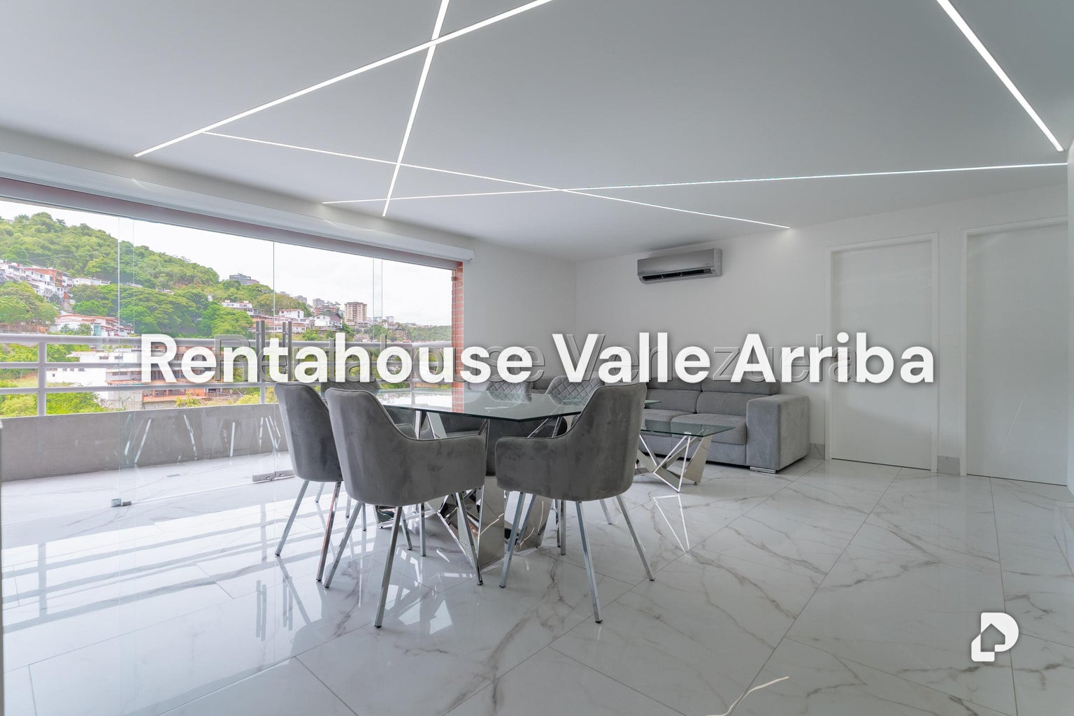Penthouse en Urbanización Colinas de Los Chaguaramos, Caracas