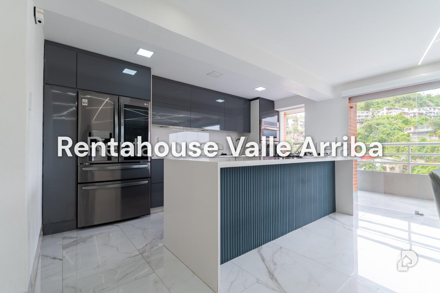 Penthouse en Urbanización Colinas de Los Chaguaramos, Caracas