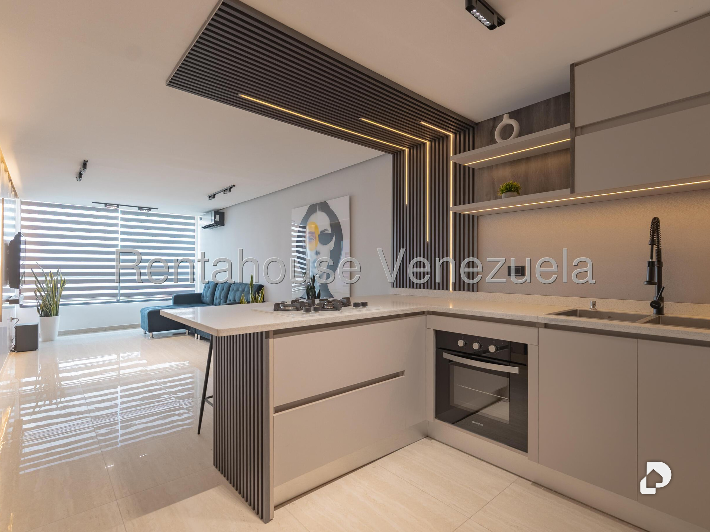 Apartamento en Colinas de La Tahona, Caracas