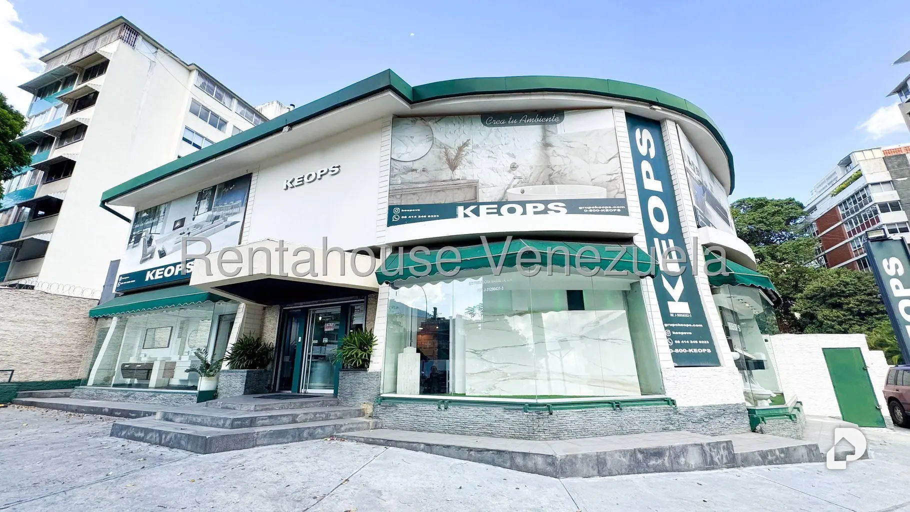 Local comercial en Altamira, Caracas – 2