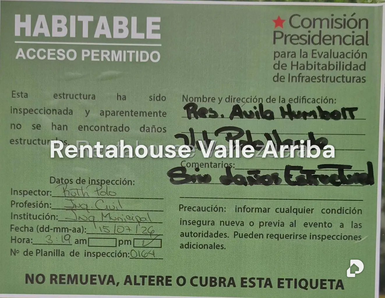 Apartamento en Lomas del Avila, Caracas
