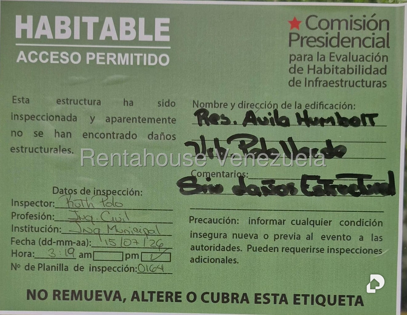 Apartamento en Lomas del Avila, Caracas – 4