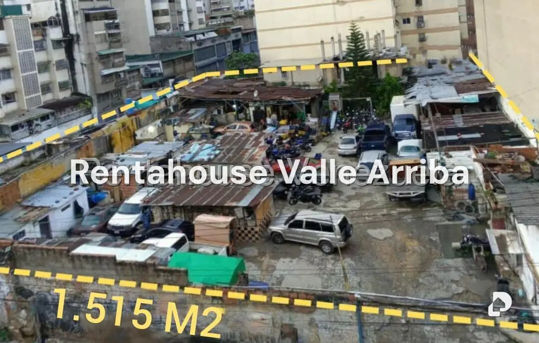 Terreno en La Candelaria, Caracas – 2