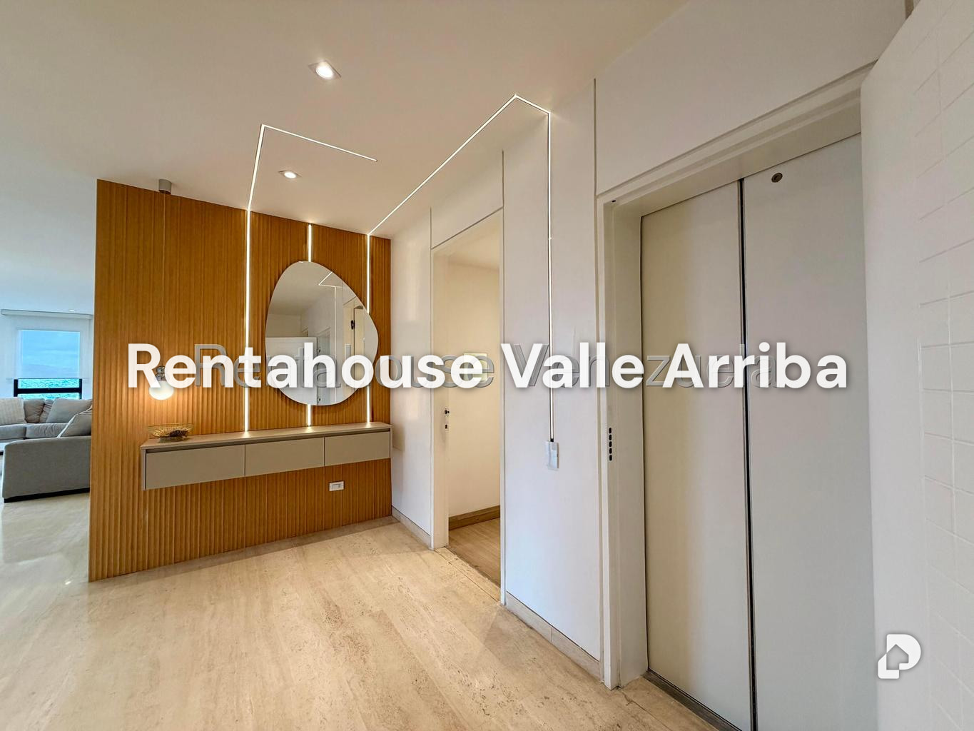 Apartamento en Colinas de Valle Arriba, Caracas – 3