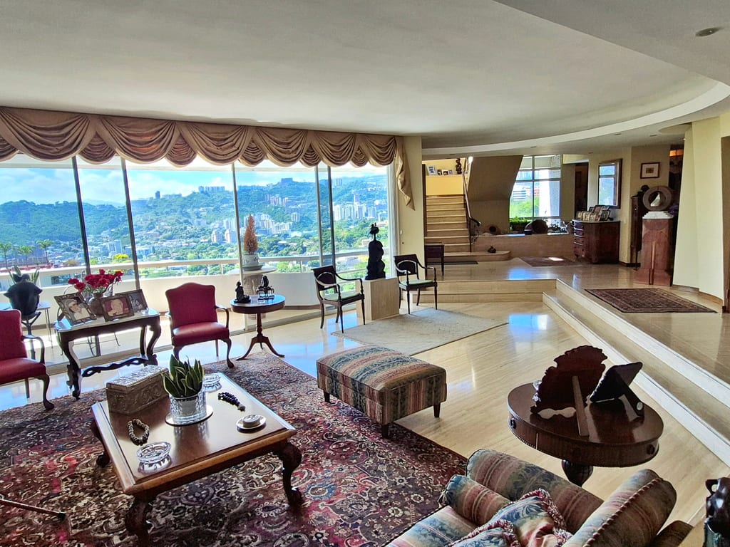Apartamento en Valle Arriba, Caracas - 1