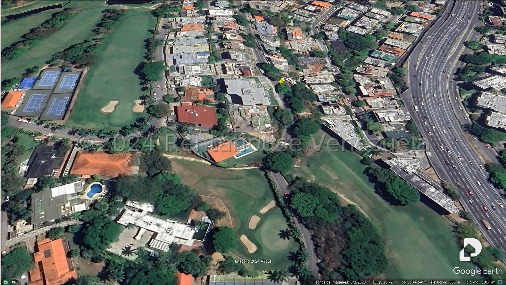 Terreno en Los Naranjos de las Mercedes, Caracas – 4