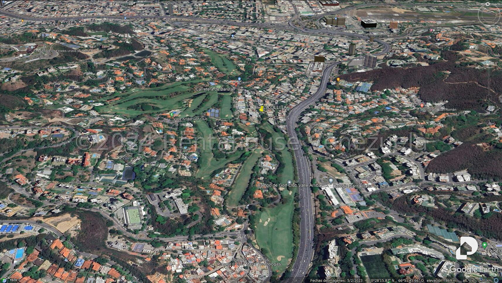 Terreno en Los Naranjos de las Mercedes, Caracas – 3