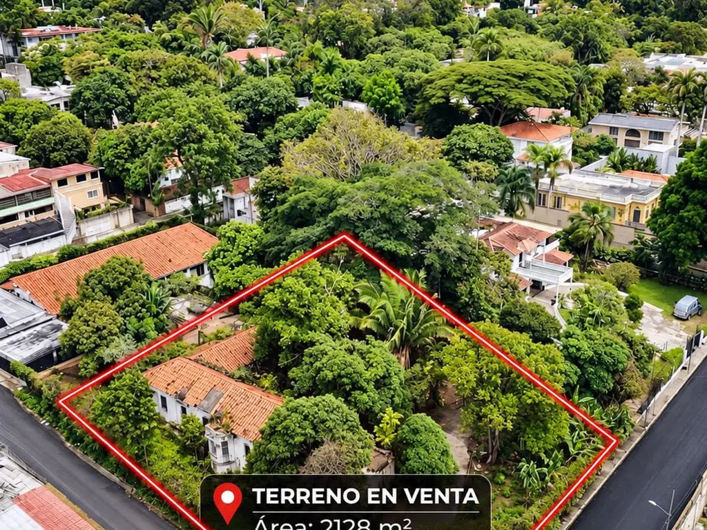 Terreno en Los Chorros, Caracas - 1