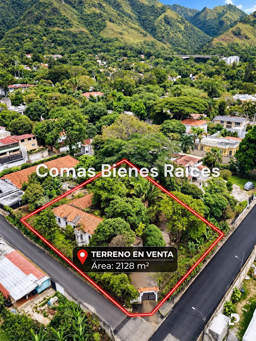 Terreno en Los Chorros, Caracas – 1