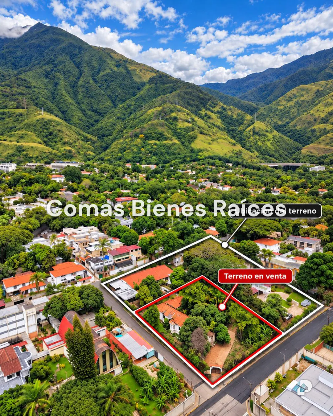 Terreno en Los Chorros, Caracas – 2
