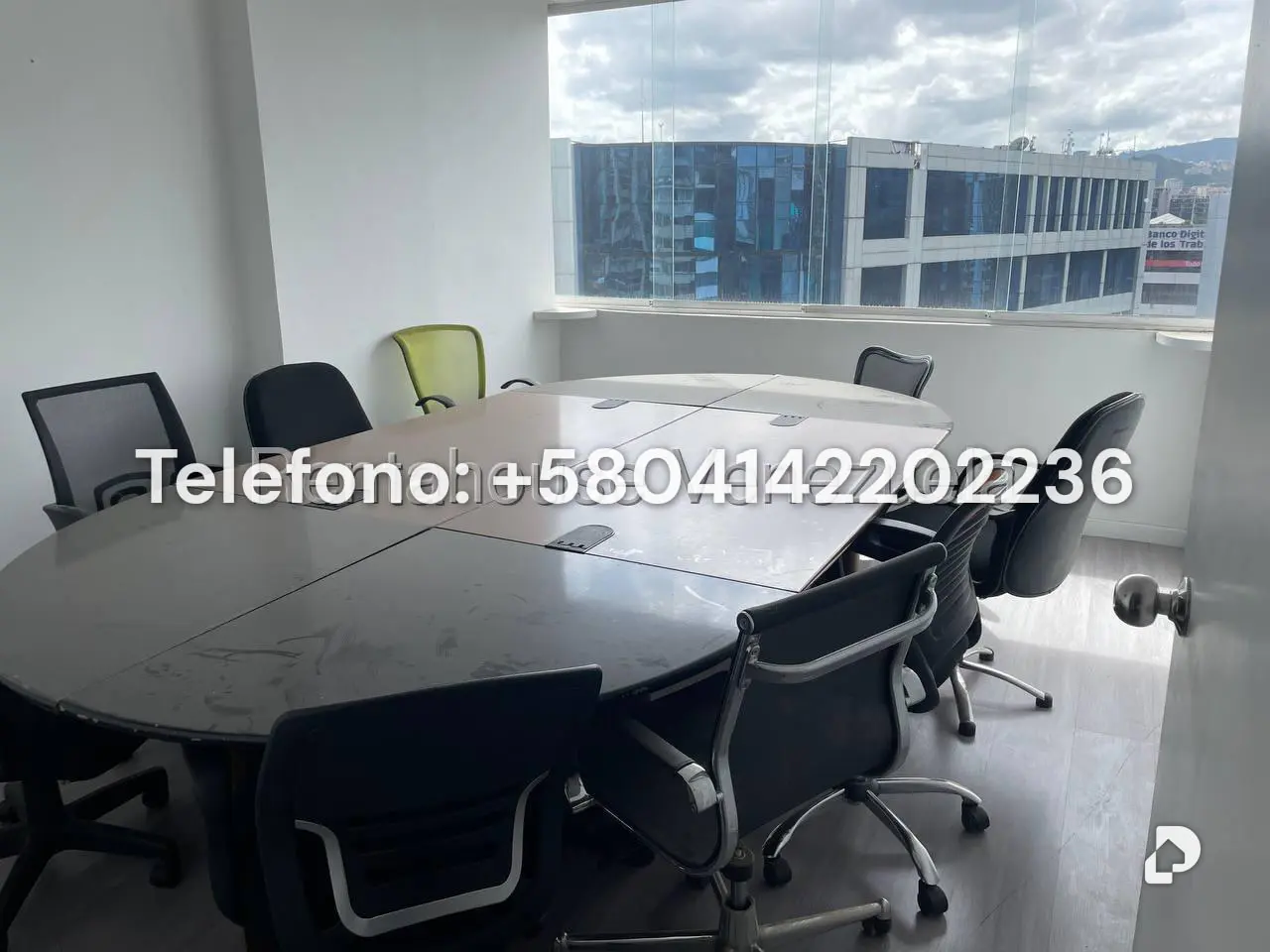 Oficina en El Rosal, Caracas – 2