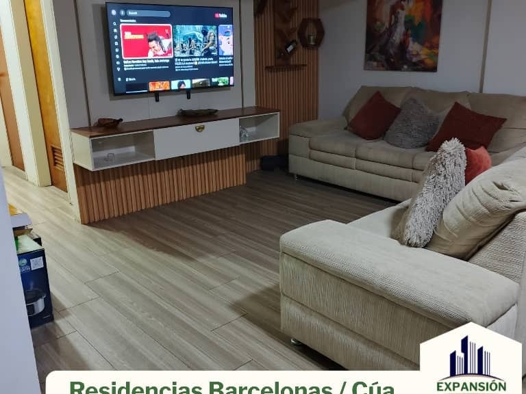 Apartamento en Cúa - 1