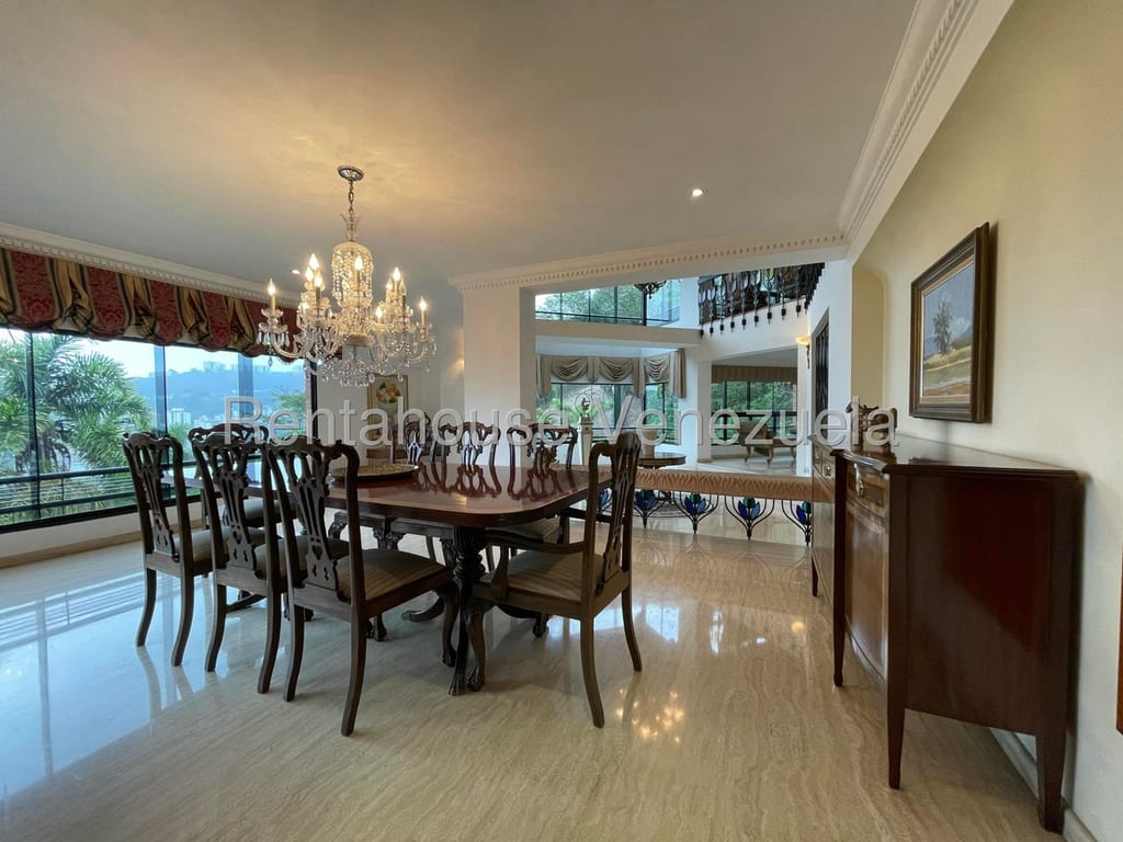 Penthouse en Colinas de Valle Arriba, Caracas - 1