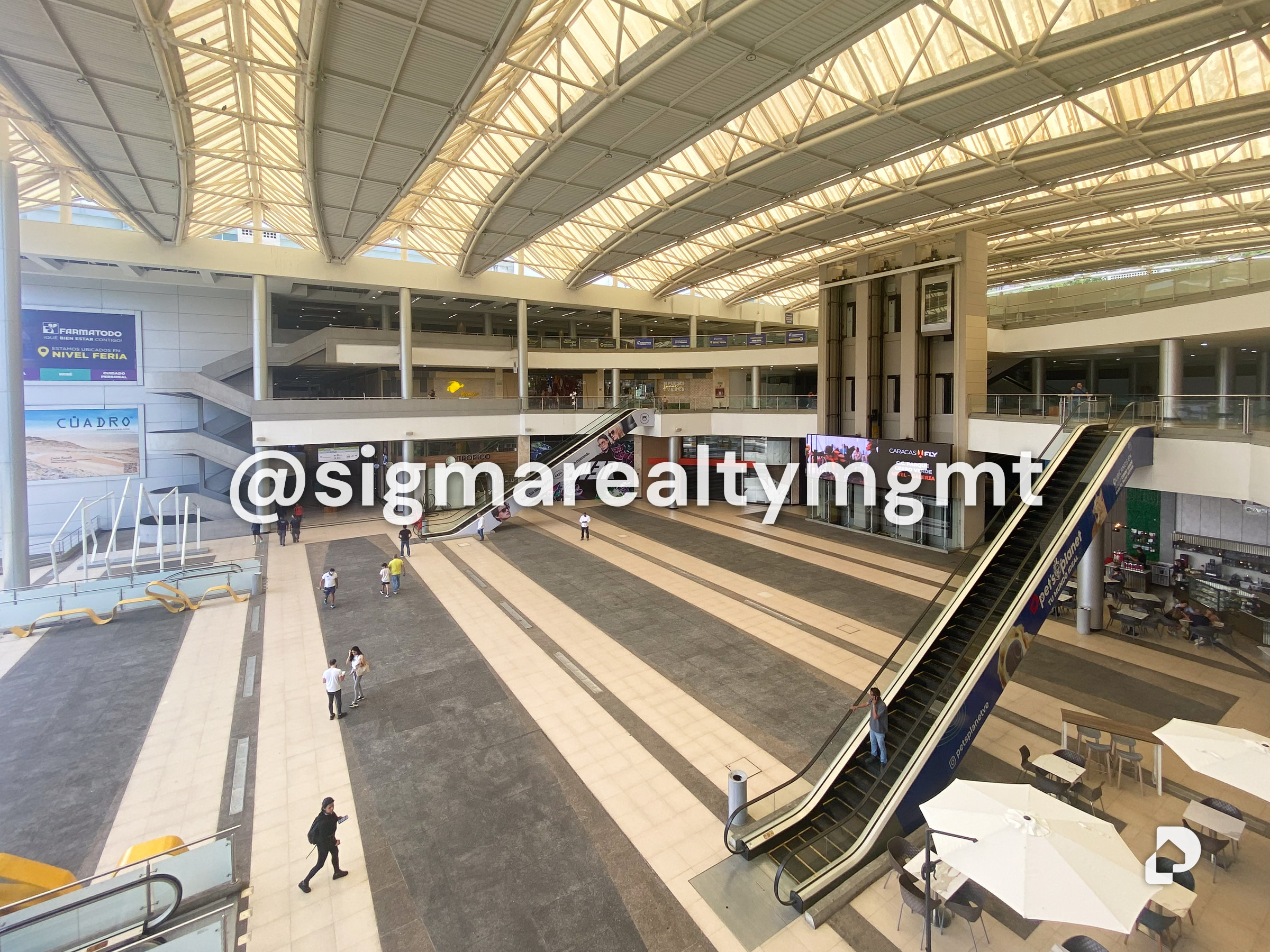 Commercial space in Cerro Verde, Caracas – 2