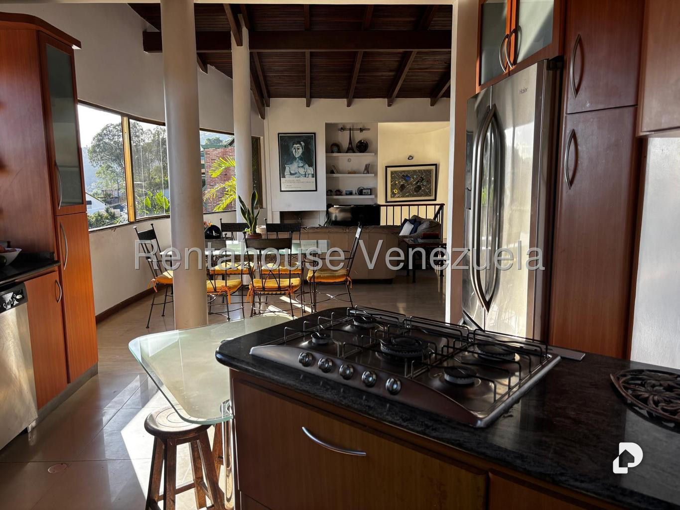 Casa en Lomas del Halcon, Caracas – 10