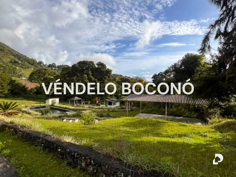 Casa en Boconó, Bocono – 1