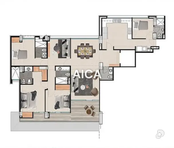 Apartamento en Alto Hatillo, Caracas – 11
