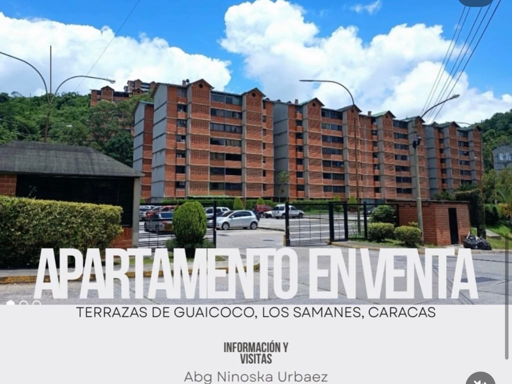 Apartamento en Los Samanes, Caracas - 1