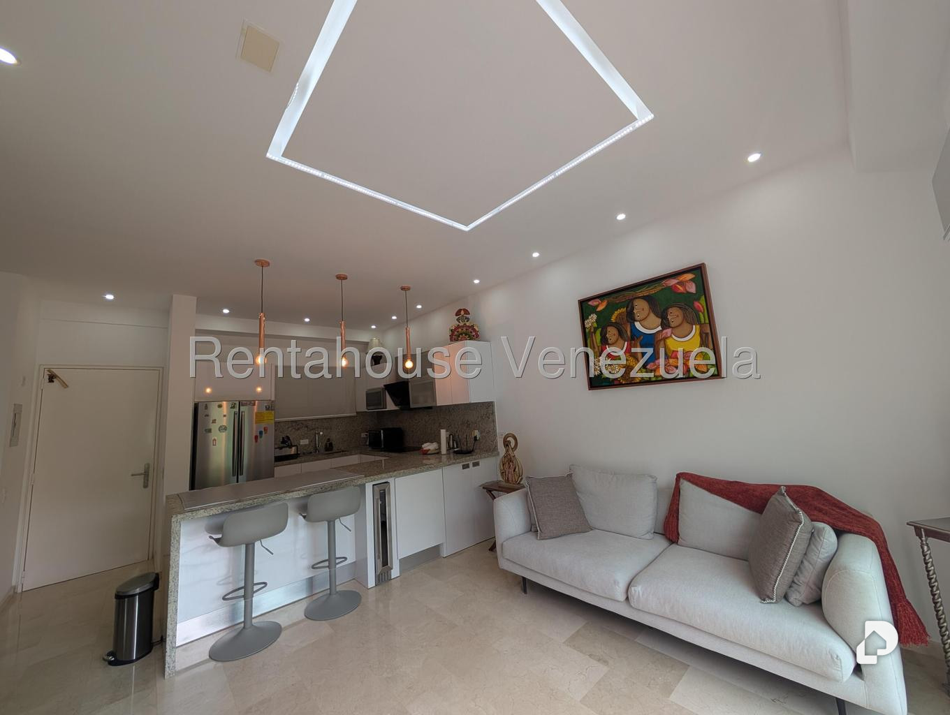 Apartamento en Los Guayabitos, Caracas