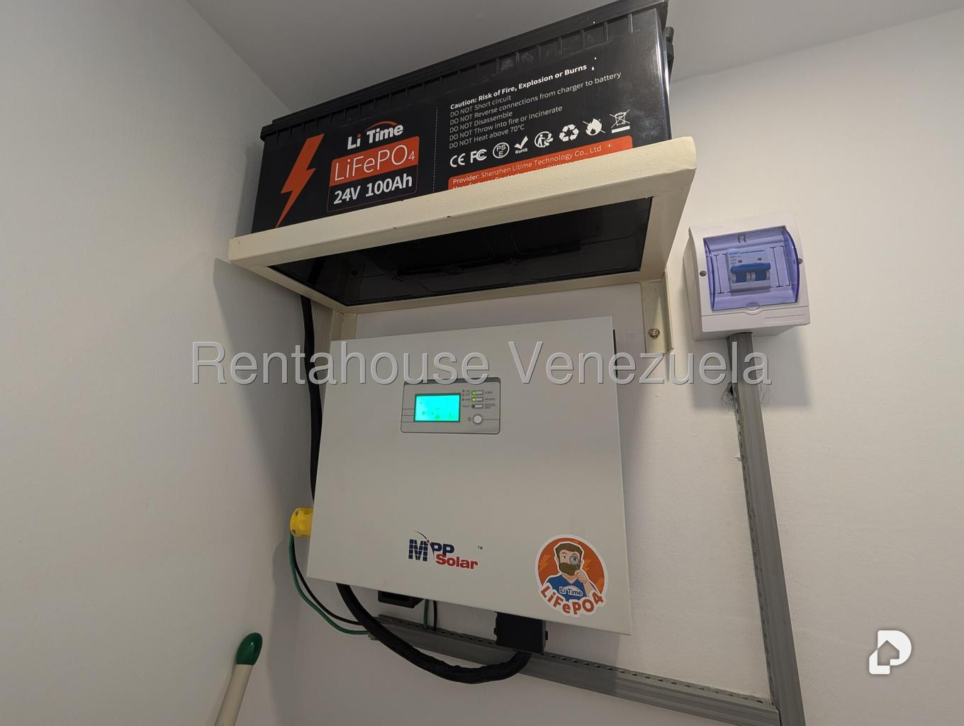 Apartamento en Los Guayabitos, Caracas