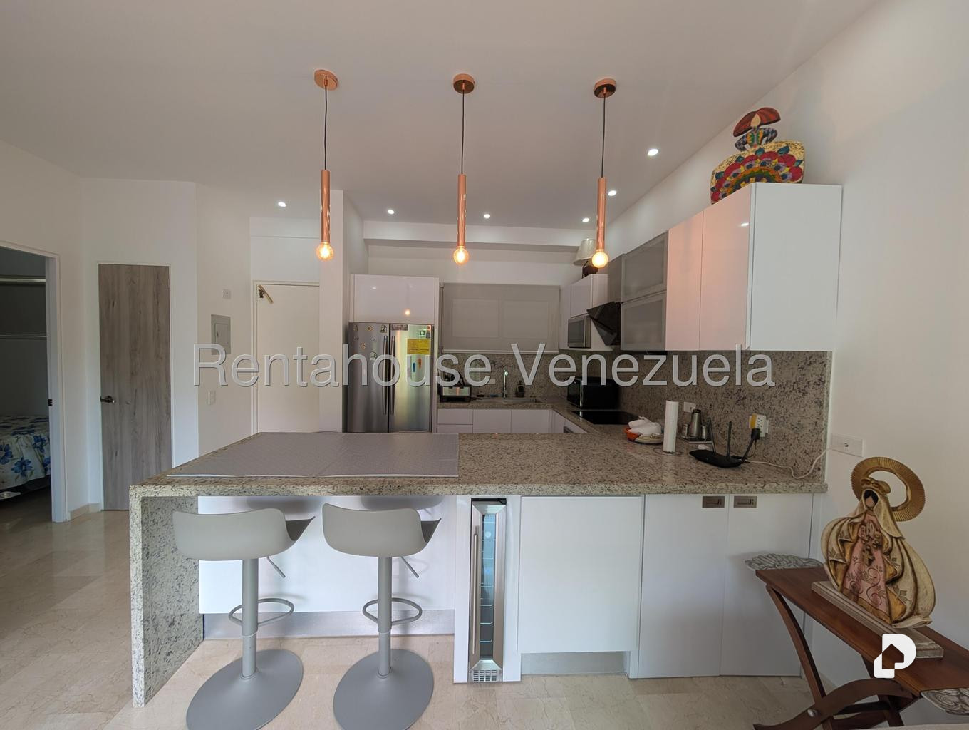 Apartamento en Los Guayabitos, Caracas