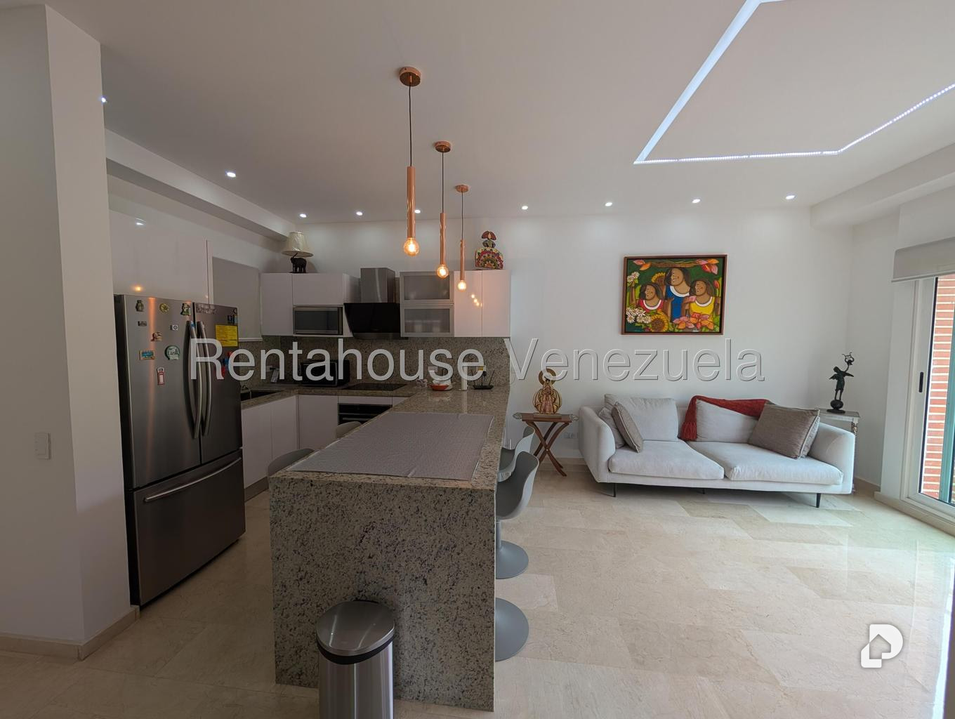 Apartamento en Los Guayabitos, Caracas