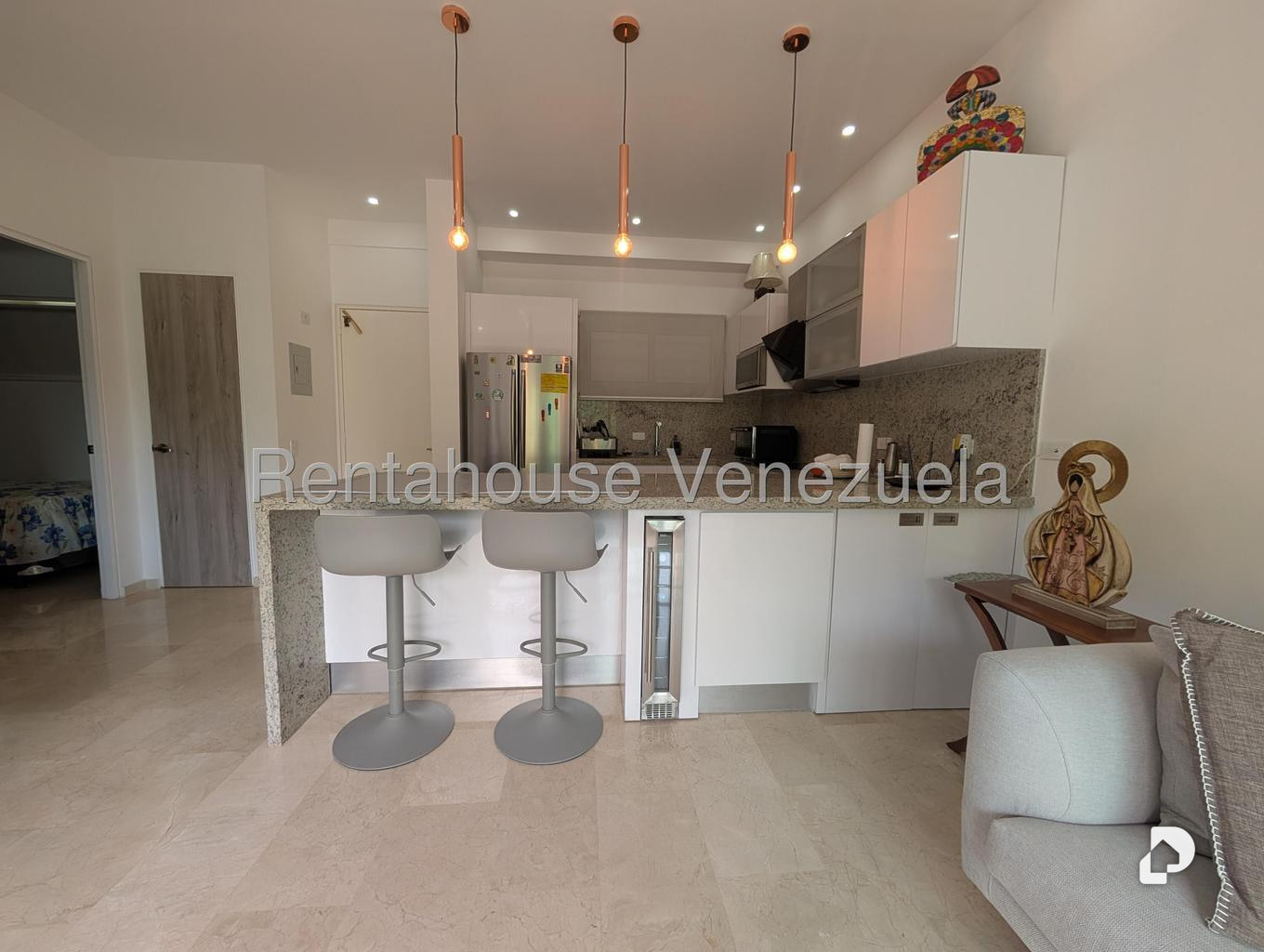 Apartamento en Los Guayabitos, Caracas