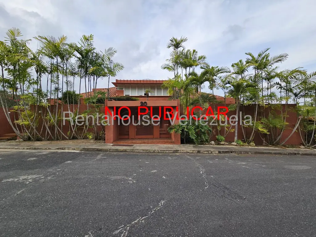 Casa en Alto Hatillo, Caracas - 1