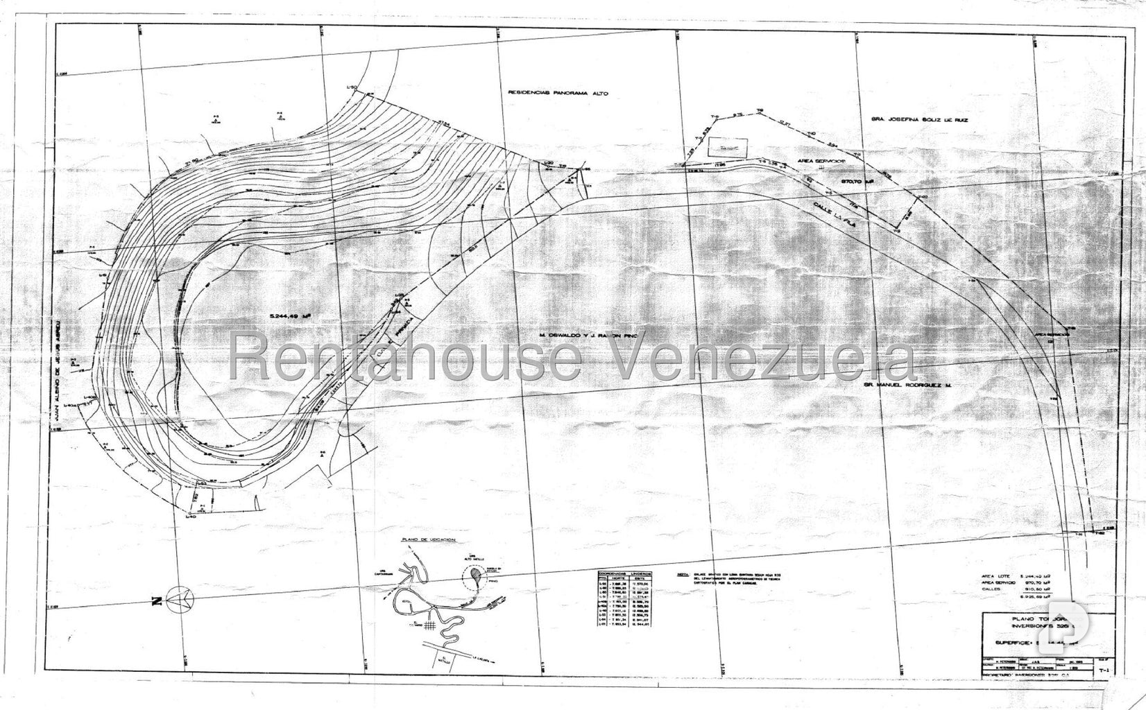 Land in Alto Hatillo, Caracas – 24