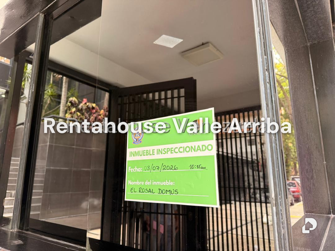Apartamento en El Rosal, Caracas – 24