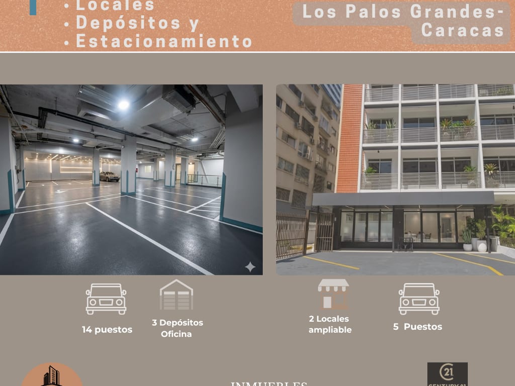 Local comercial en Los Palos Grandes, Caracas - 1