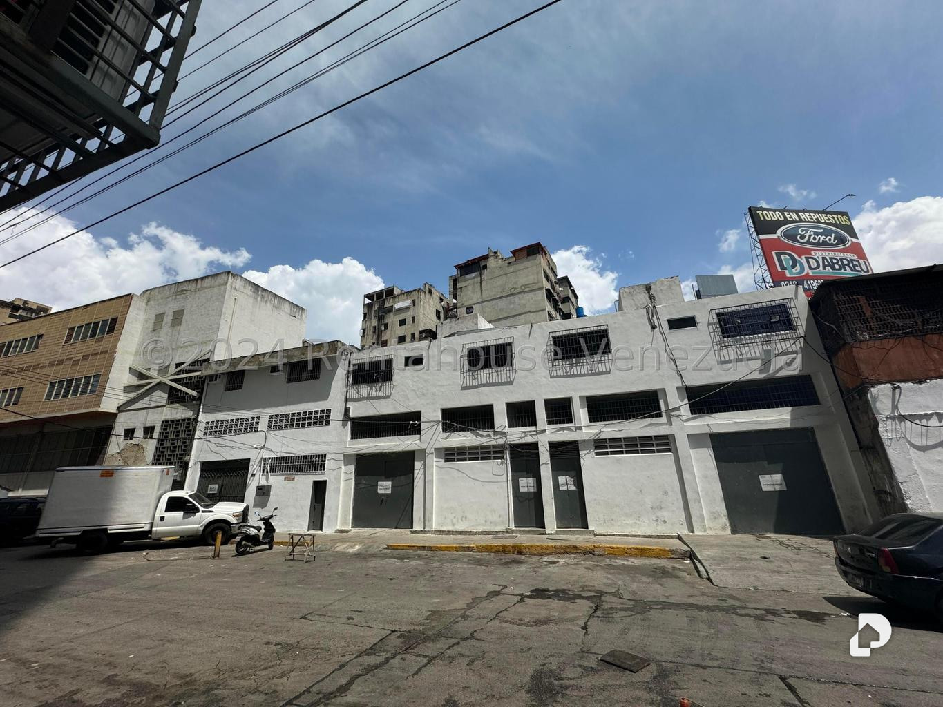 Warehouse in San Juan, Caracas – 1