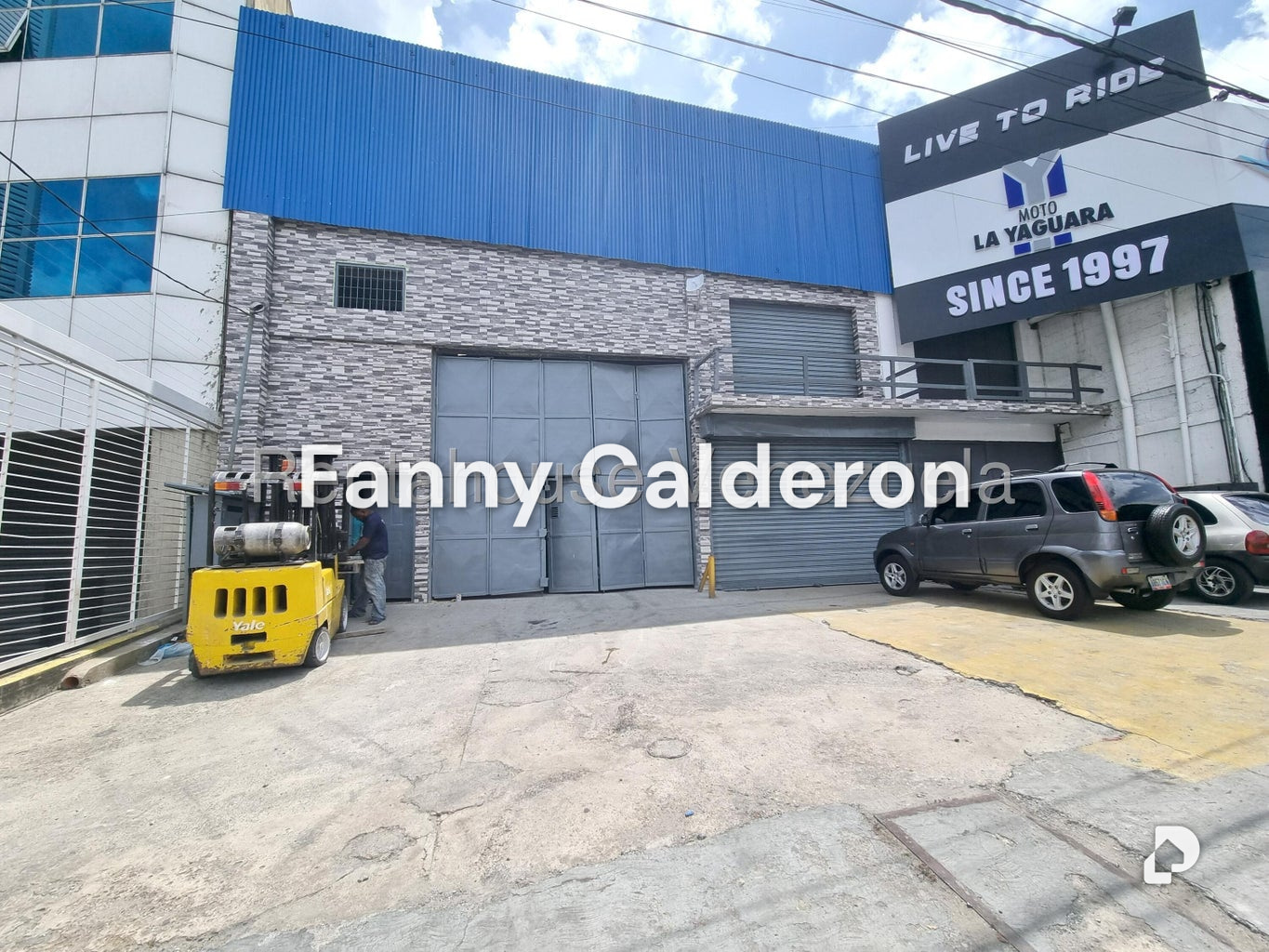 Galpón en La Yaguara, Caracas – 1