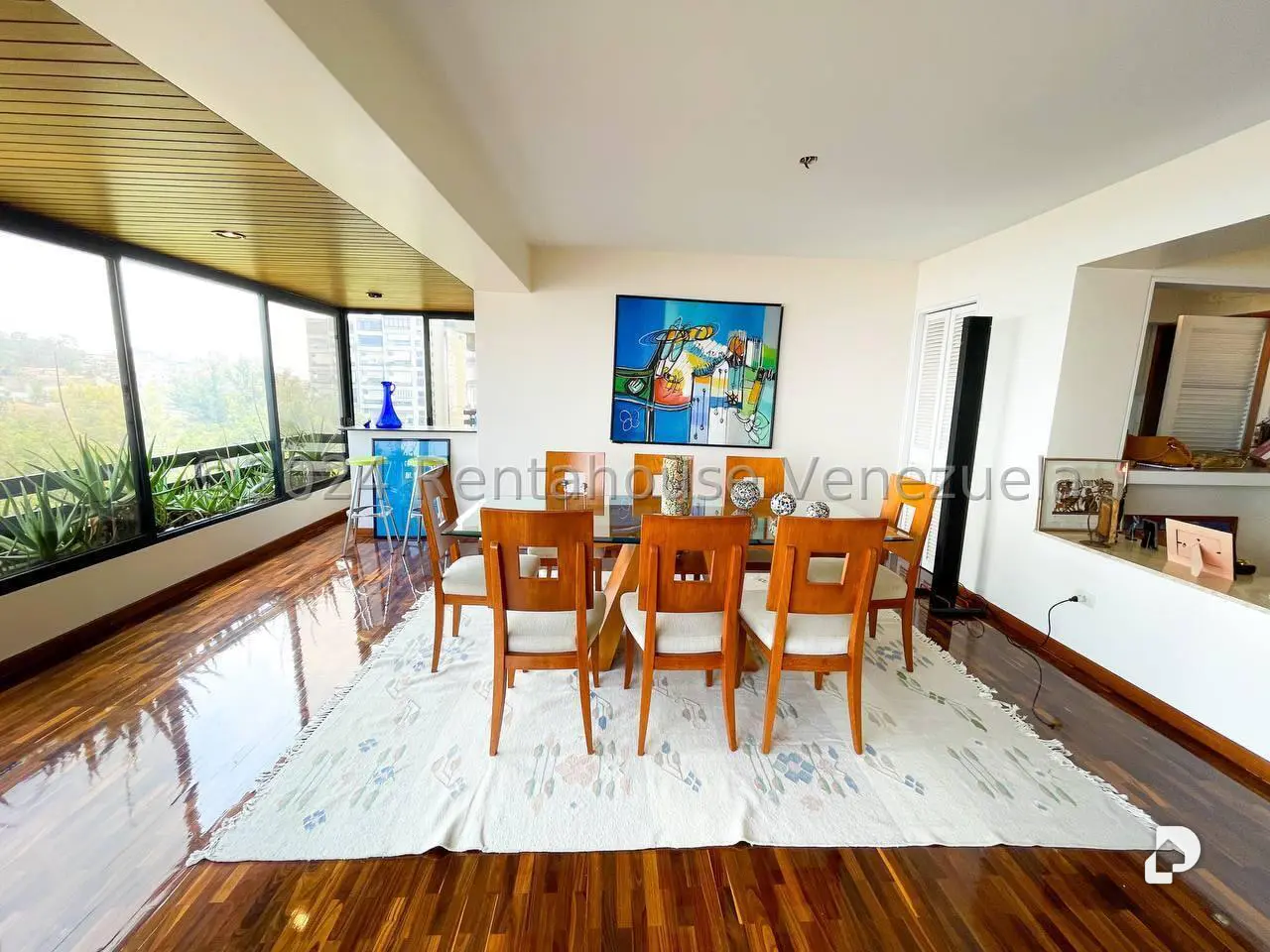 Apartamento en Los Naranjos (del Cafetal), Caracas – 11