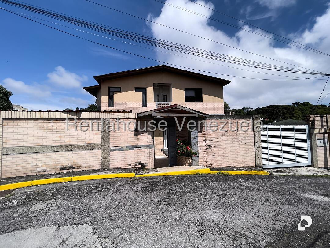 Casa en Lomas del Halcon, Caracas – 1