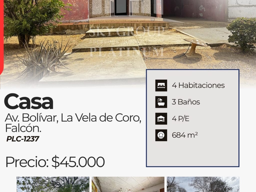 Casa en La Vela de Coro - 1
