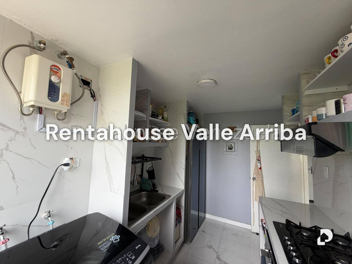 Apartamento en El Tambor, Los Teques – 12