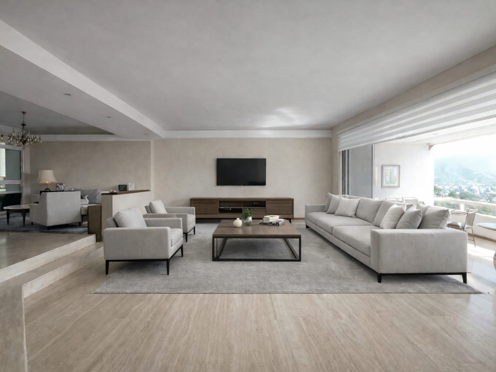 Penthouse en Valle Arriba, Caracas - 1