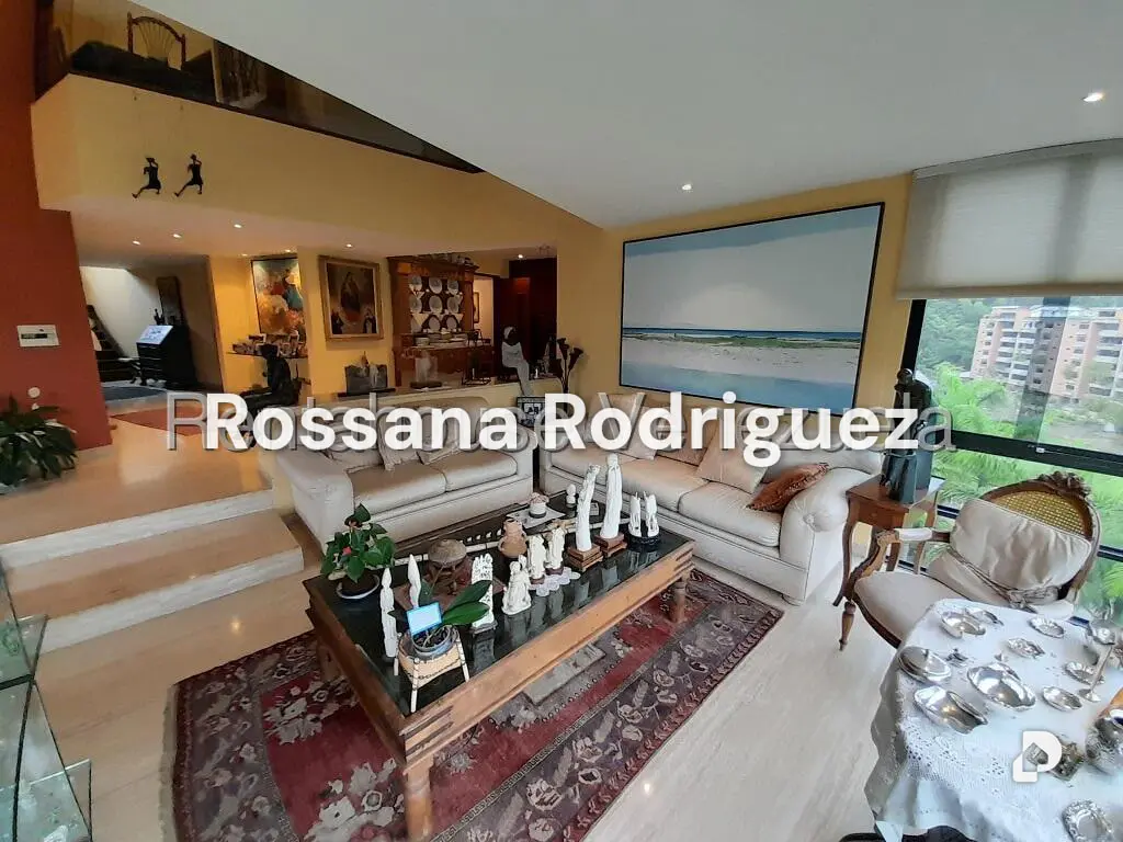 Penthouse en Lomas de La Lagunita, Caracas – 5