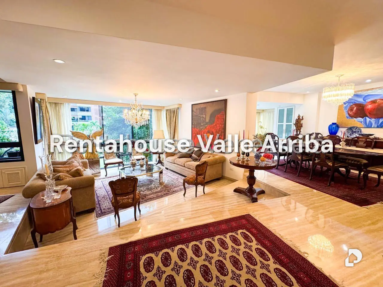 Apartamento en Lomas de La Lagunita, Caracas – 11