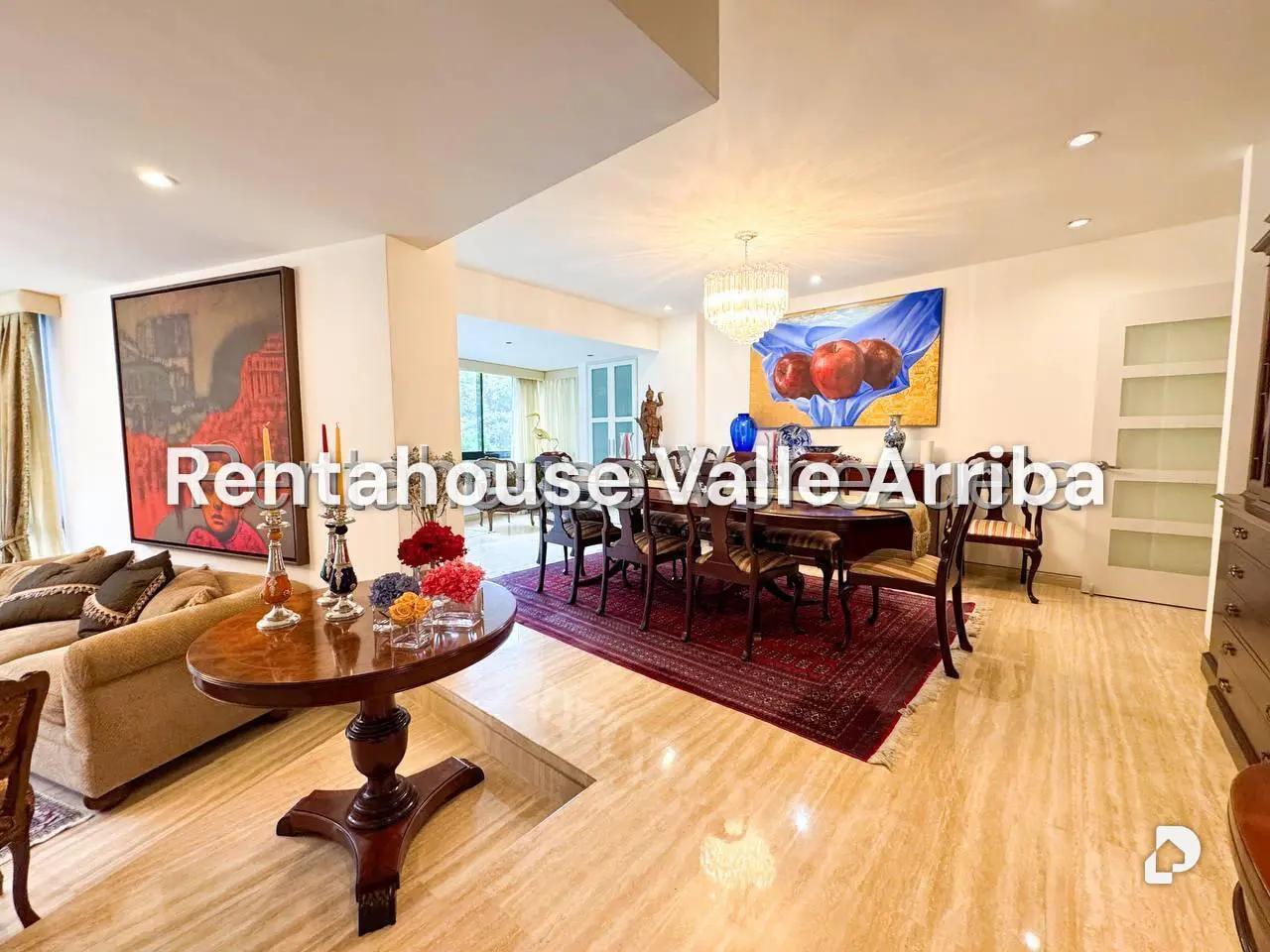 Apartamento en Lomas de La Lagunita, Caracas – 12