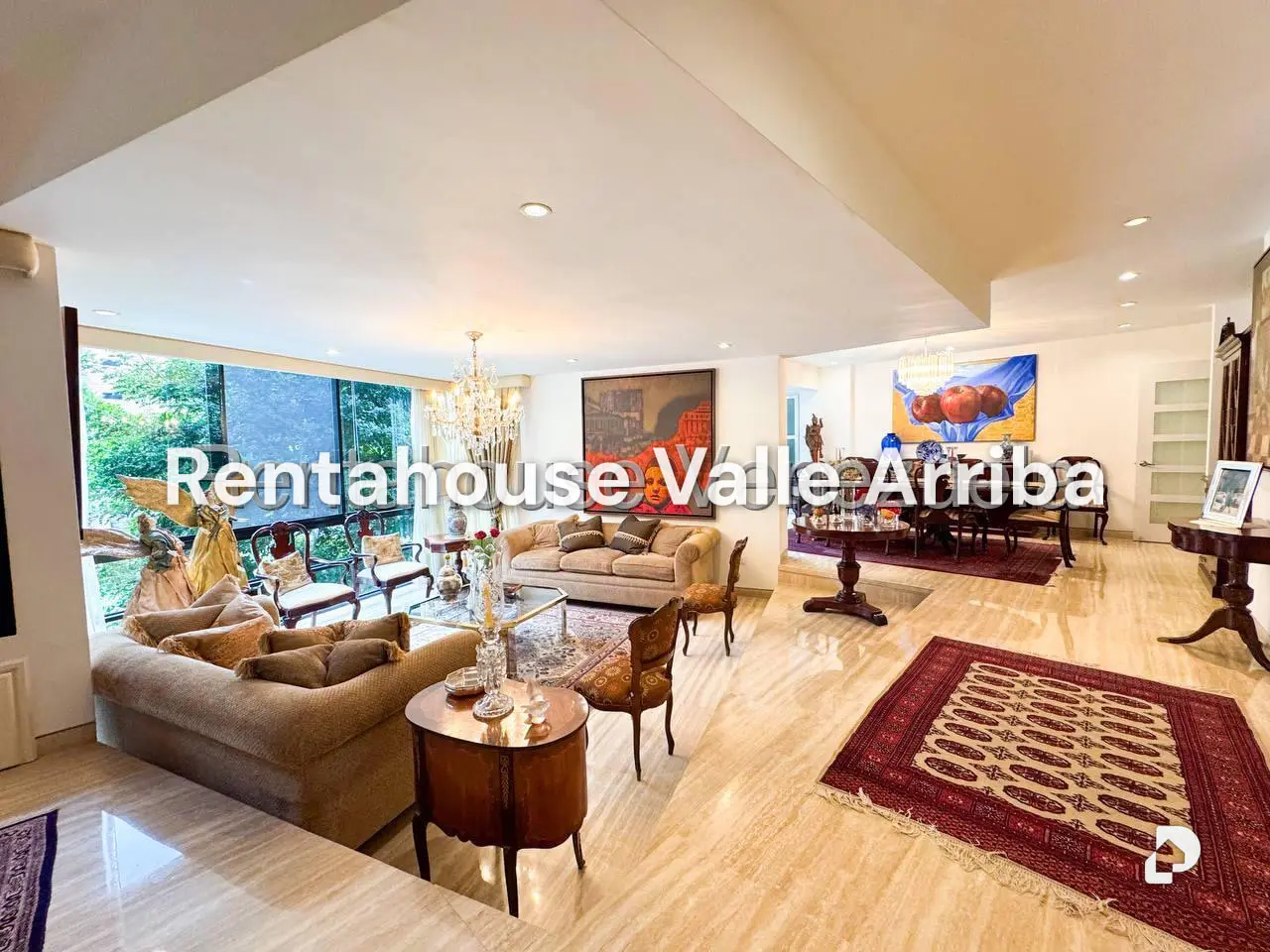 Apartamento en Lomas de La Lagunita, Caracas – 3