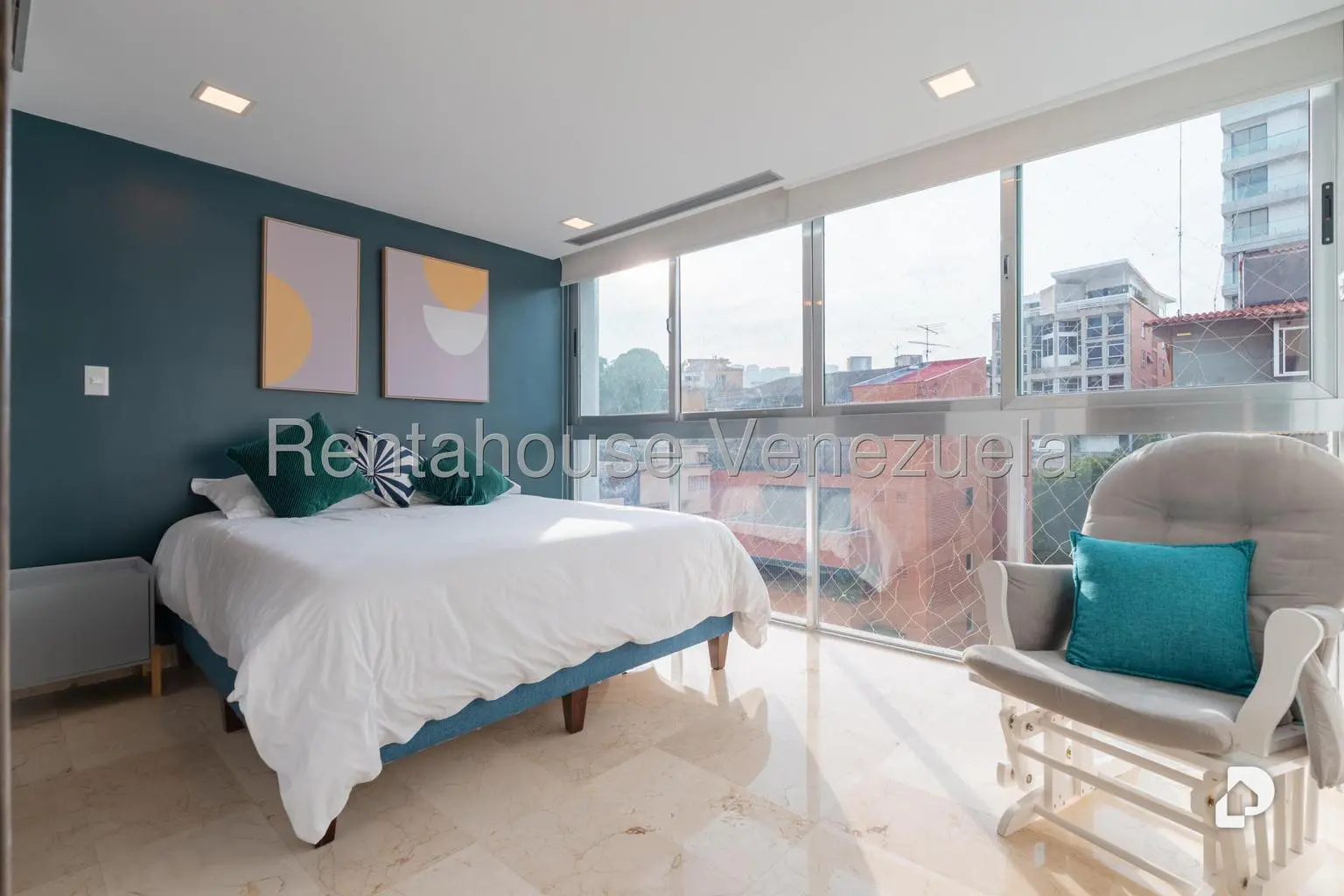 Apartamento en Los Naranjos de las Mercedes, Caracas – 24
