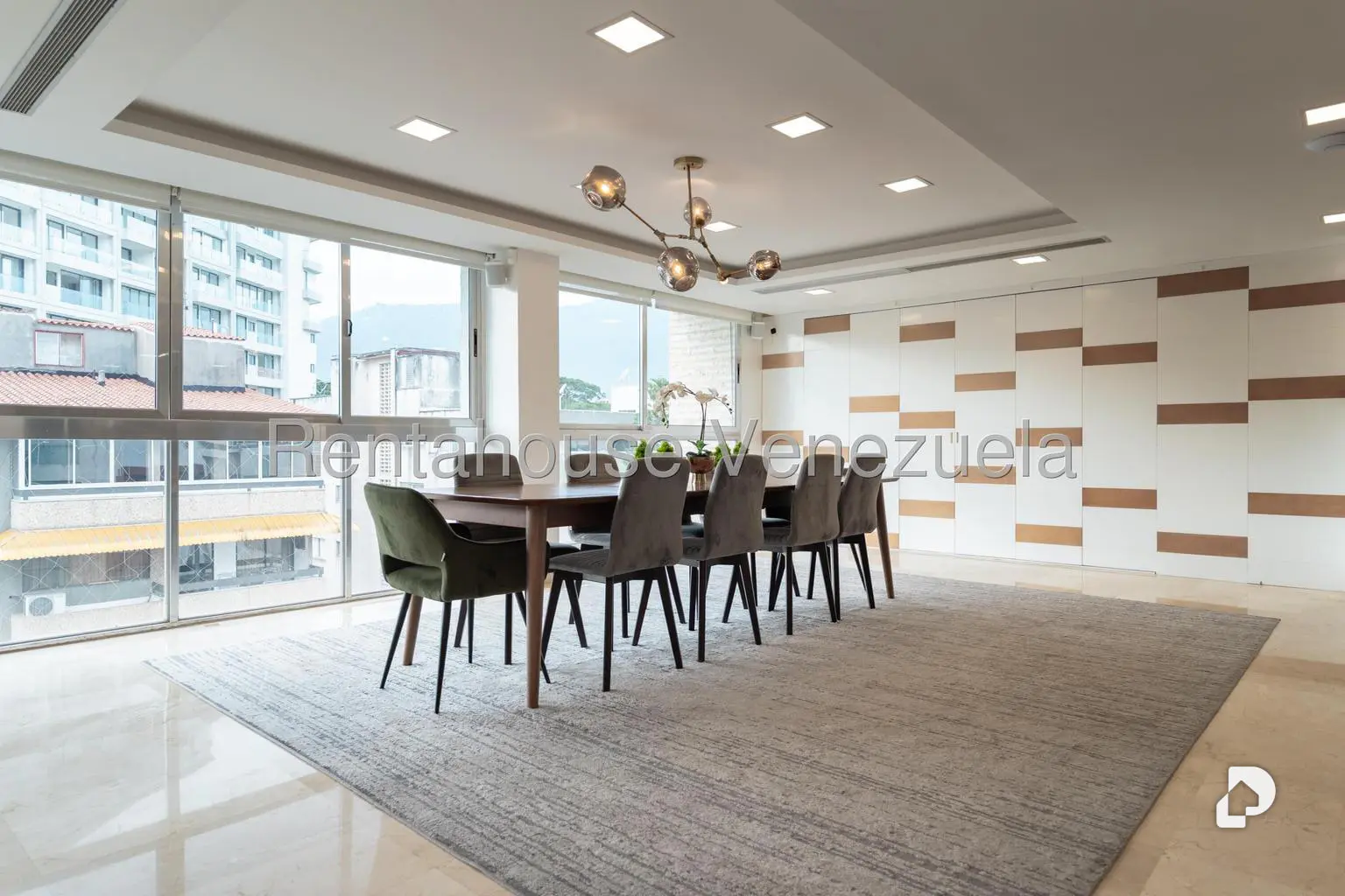 Apartamento en Los Naranjos de las Mercedes, Caracas – 11