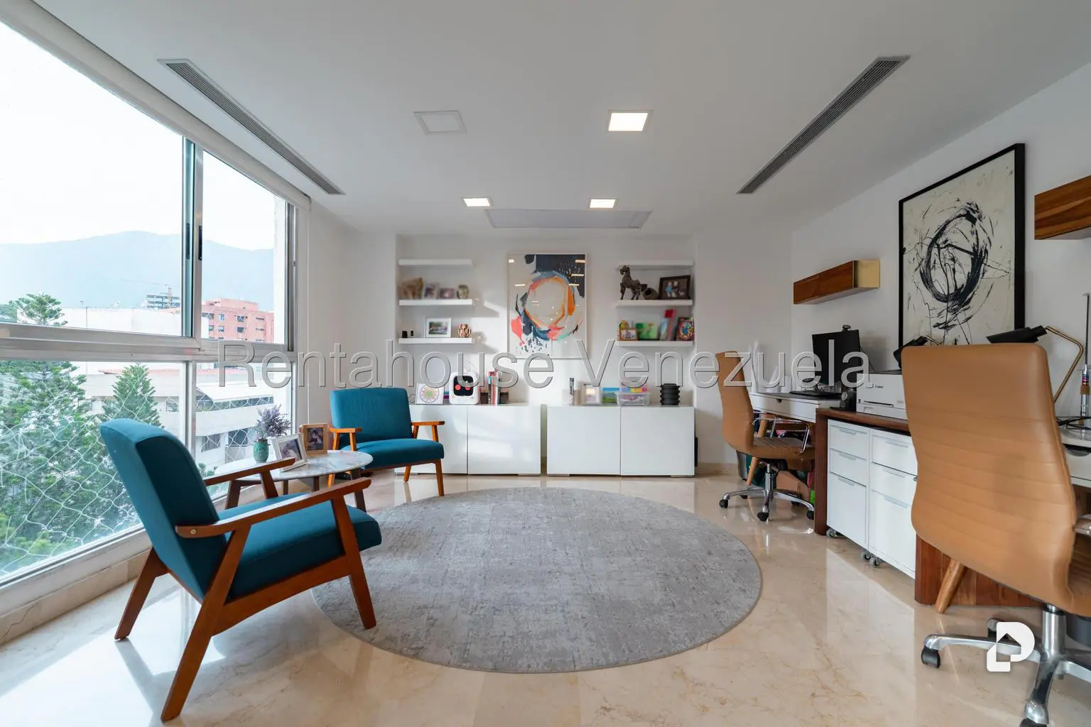 Apartamento en Los Naranjos de las Mercedes, Caracas – 28