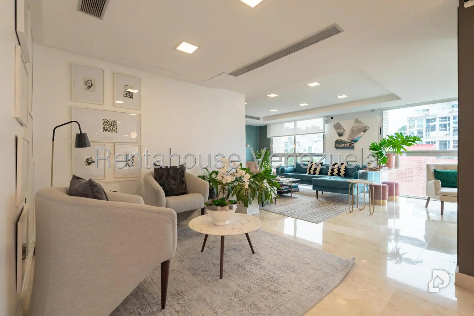Apartamento en Los Naranjos de las Mercedes, Caracas – 10