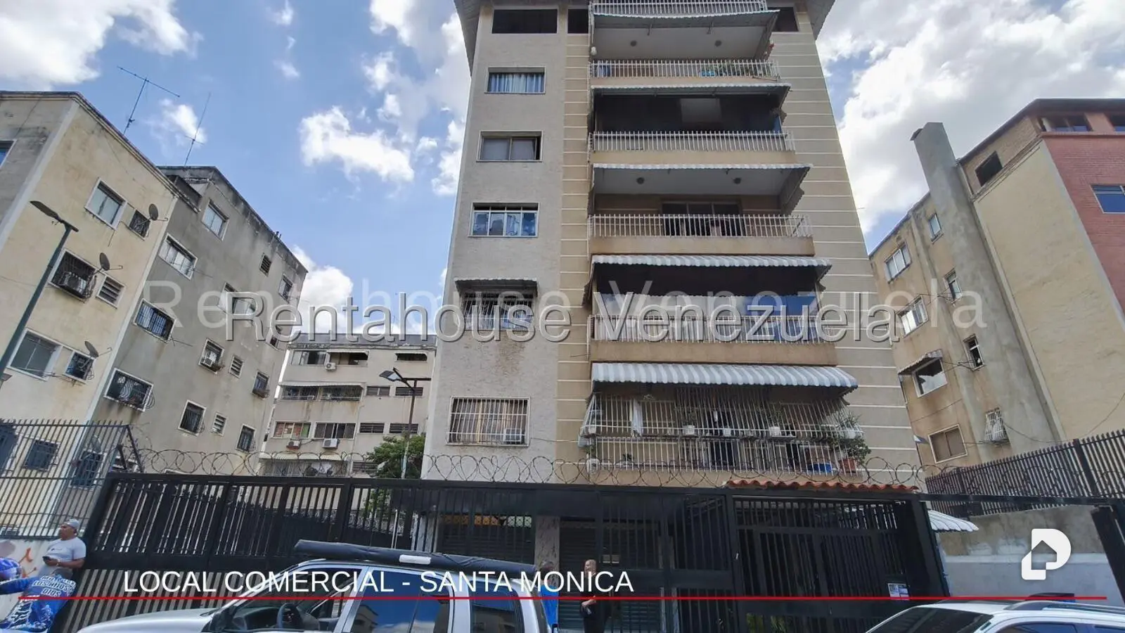 Local comercial en Santa Mónica, Caracas – 2
