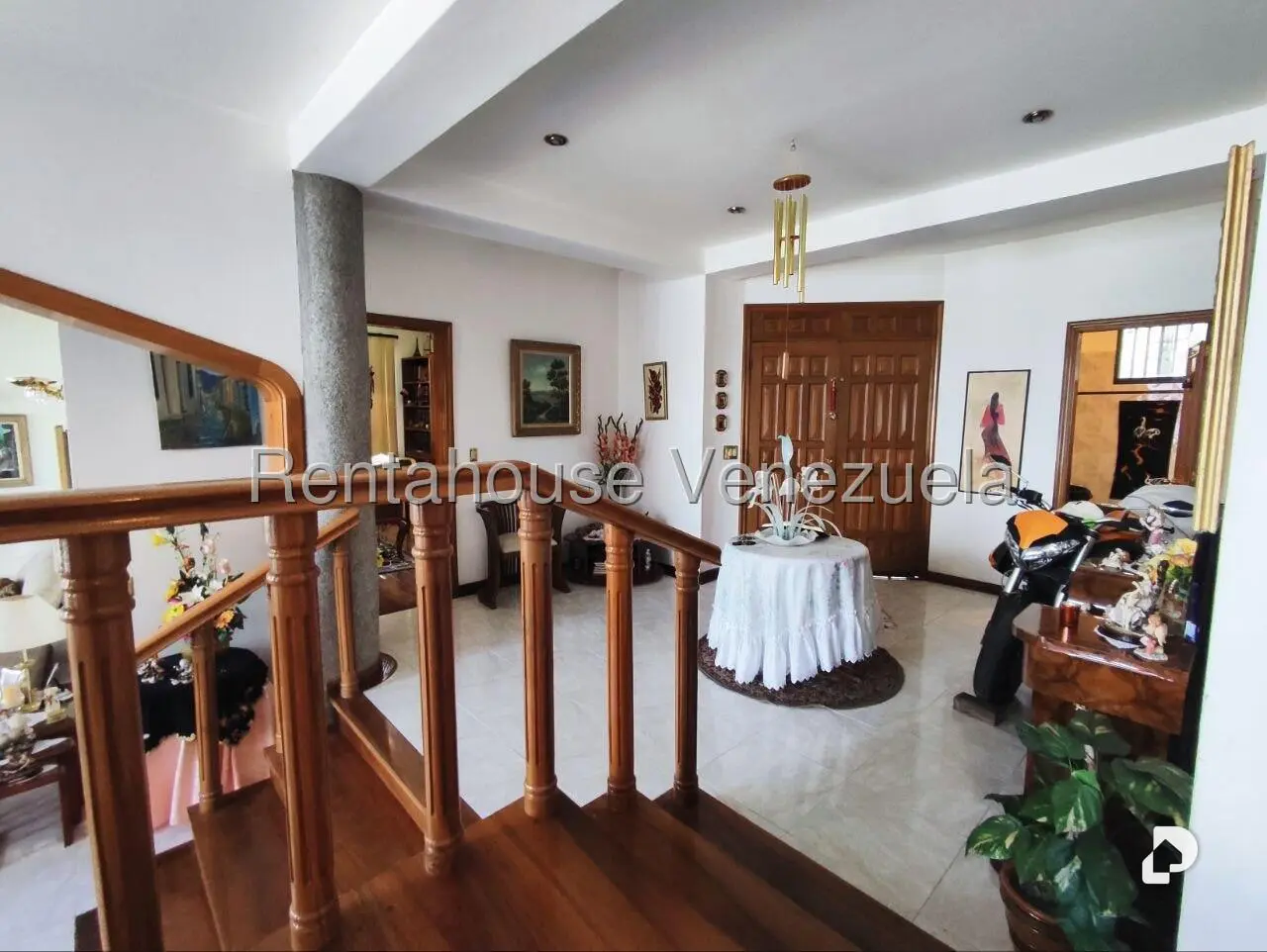 Casa en Colinas de Santa Mónica, Caracas – 4